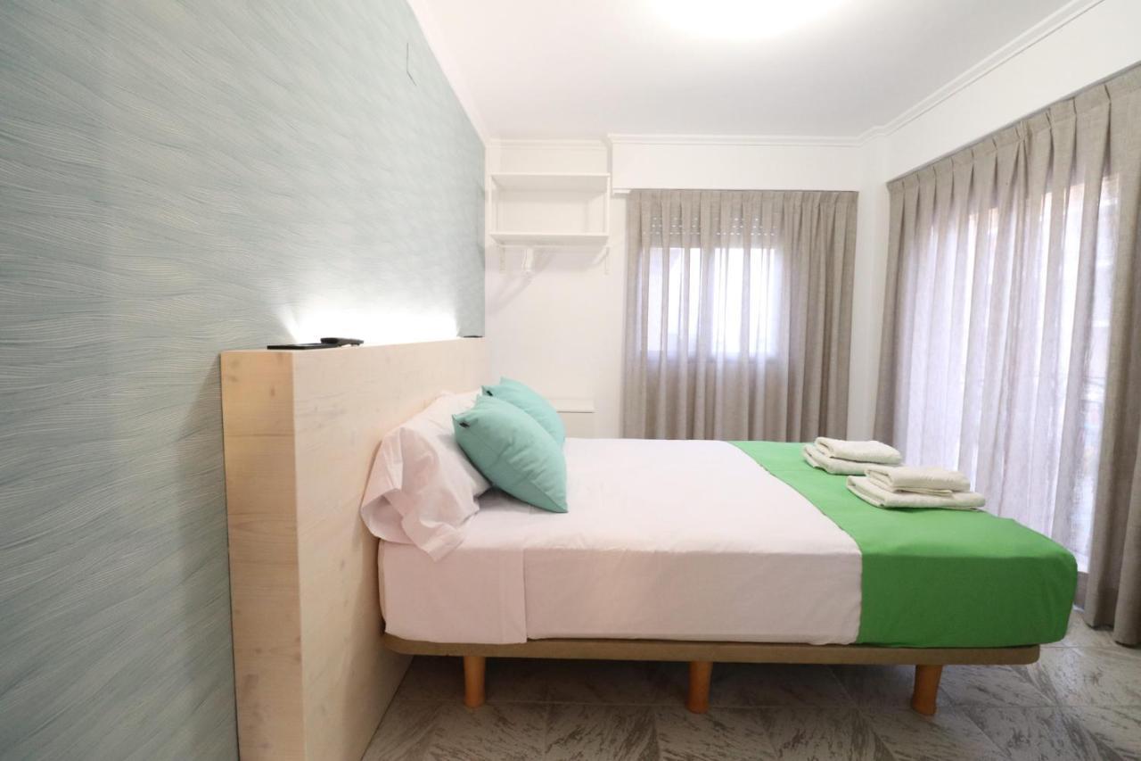 203 I Posada Del Mar I Encantador Hostel En La Playa De Gandia Εξωτερικό φωτογραφία