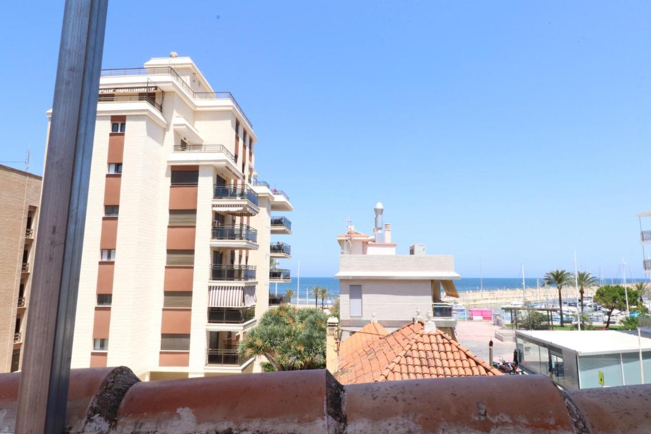 203 I Posada Del Mar I Encantador Hostel En La Playa De Gandia Εξωτερικό φωτογραφία
