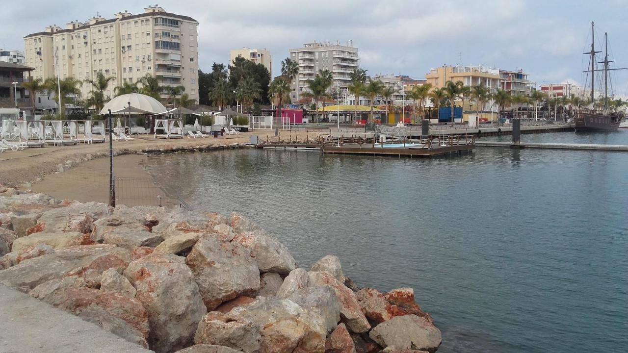 203 I Posada Del Mar I Encantador Hostel En La Playa De Gandia Εξωτερικό φωτογραφία
