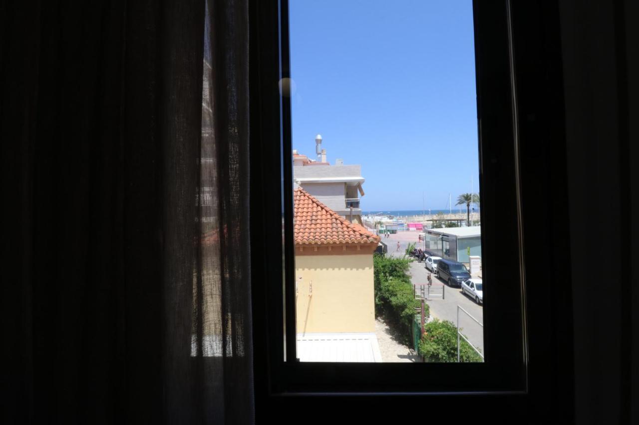 203 I Posada Del Mar I Encantador Hostel En La Playa De Gandia Εξωτερικό φωτογραφία