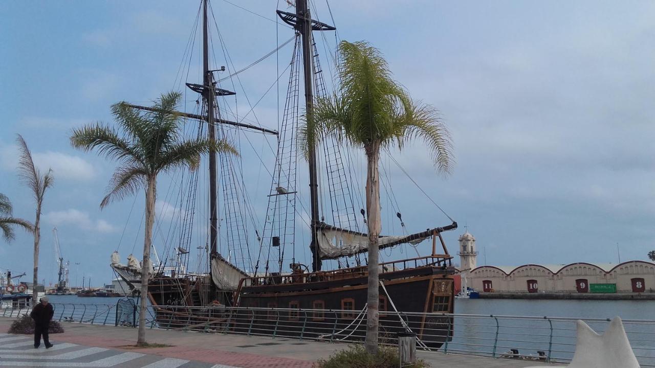203 I Posada Del Mar I Encantador Hostel En La Playa De Gandia Εξωτερικό φωτογραφία